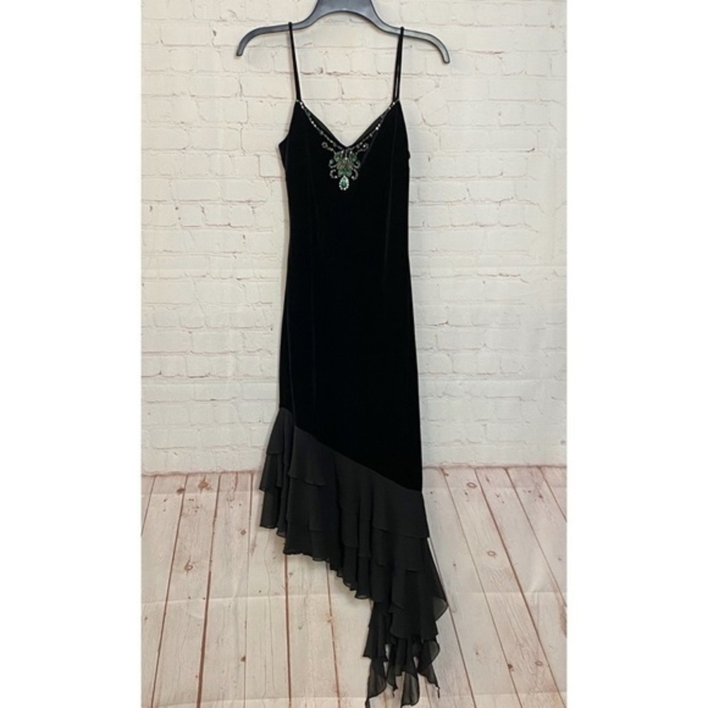 Vintage Eliza J. Hi-Low Dress size 4